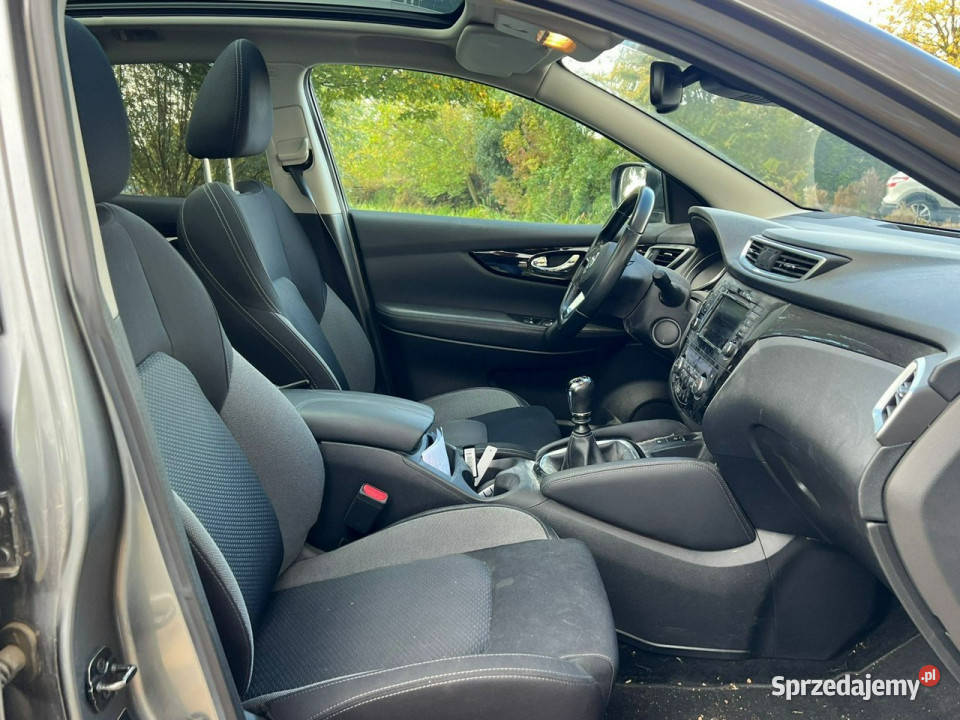 Nissan Qashqai 15 DCI Panorama dach Kamery 360 mazowieckie Lipówki