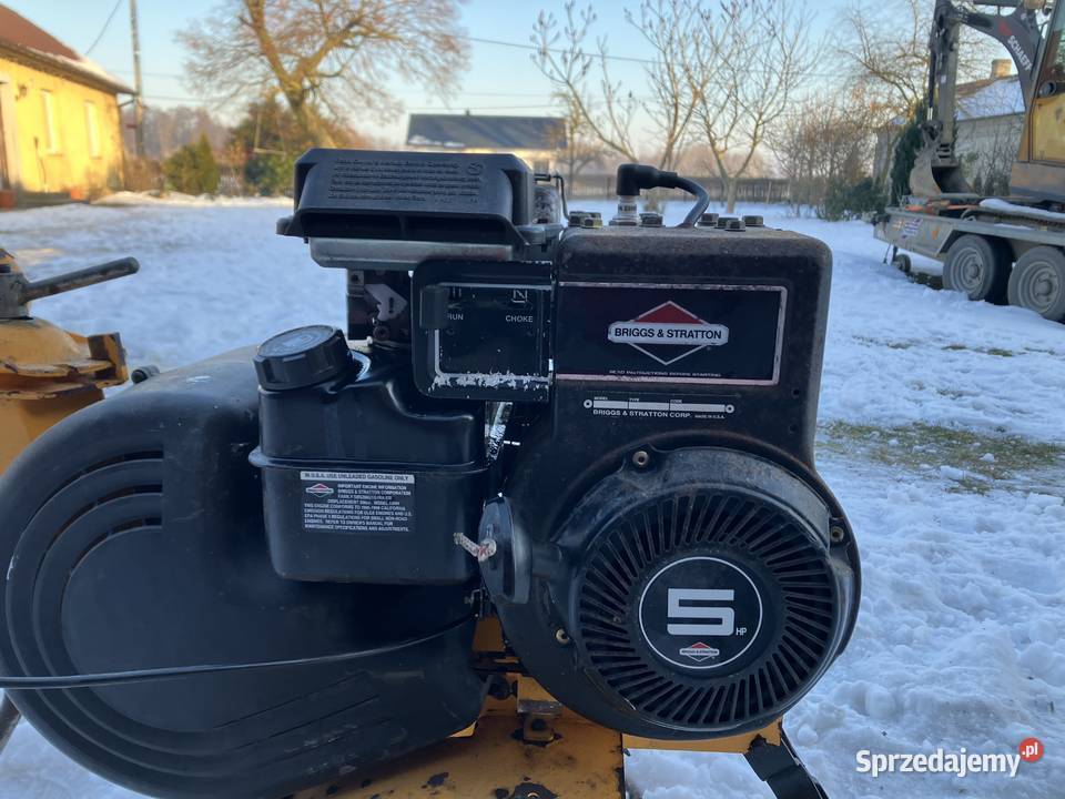 Glebogryzarka spalinowa 5 Pacyna sprzedam