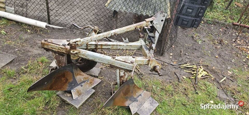 Pług 2 dwuskibowy Grudziądz Wołomin