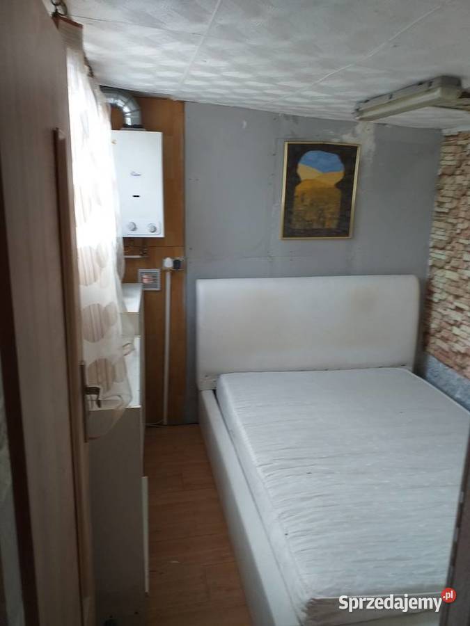 Działka rekreacyjna jeziorem KozielnoPaczków Kozielno