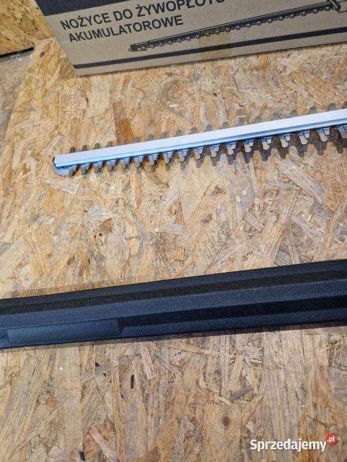 Nożyce do żywopłotu krzewów 2x aku 46v Głogowa