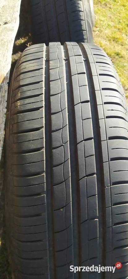 Koła 14 rozstaw 4x100 opony letnie 1756514 vw Rudy sprzedam