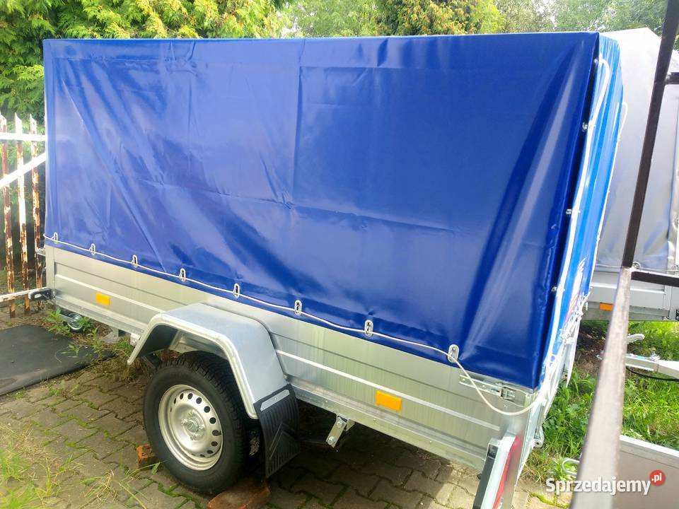 NOWA Przyczepa lekka Rydwan EURO A 750B2 śląskie Katowice