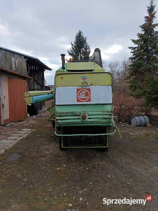 Kombajn zbożowy Claas Merkator 75 Claas świętokrzyskie sprzedam