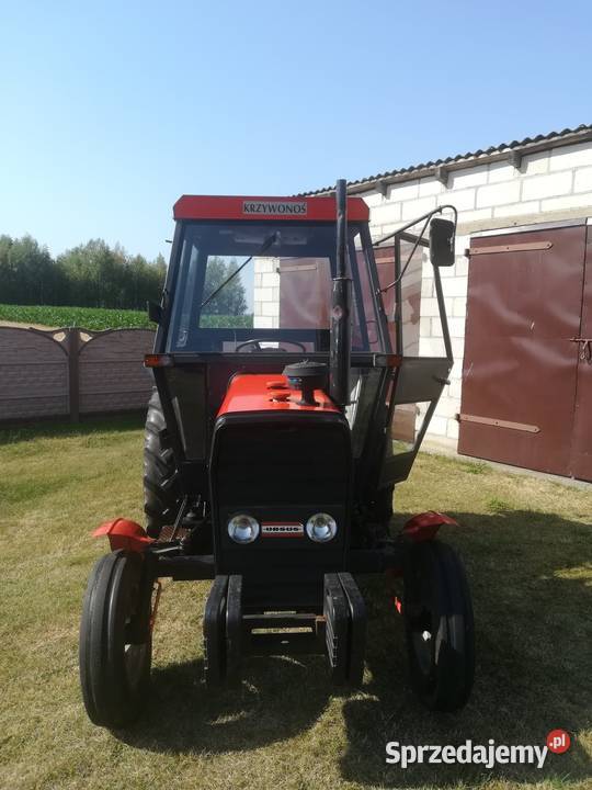 Ciągnik Ursus 2812 Dzierzgówek