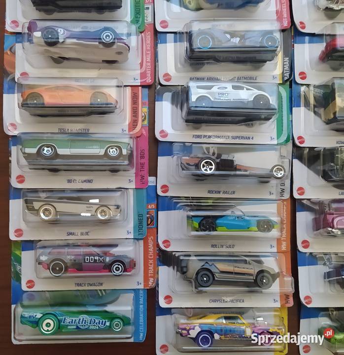 Hot Wheels modele Gdańsk