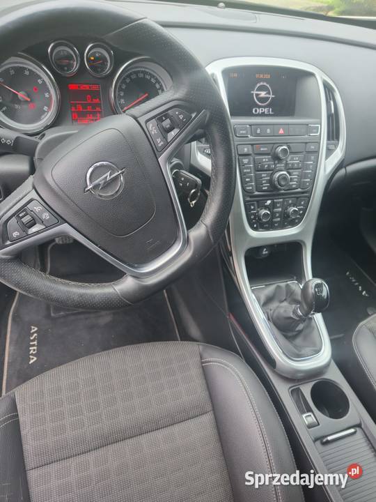 Opel ASTRA J GTC OPC Rok produkcji 2013 Astra małopolskie Bochnia