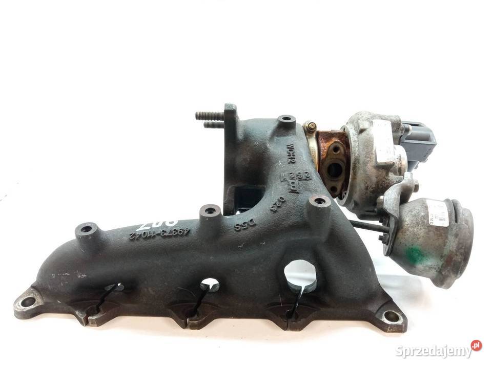 TURBOSPRĘŻARKA 4937356035 14 TSI Skoda Octavia sprzedam
