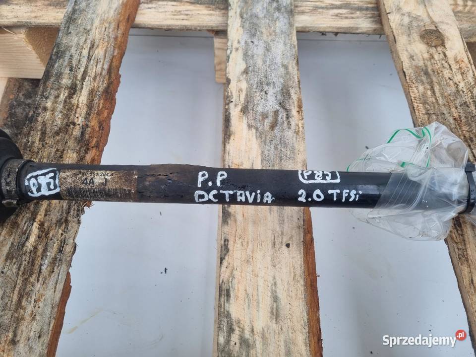 Skoda Octavia II 20 TSI 4x4 PRAWA TYLNA PÓŁOŚ Półosie Janów