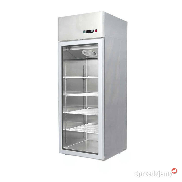 Profesjonalna Witryna Szafa Chłodnicza 670l
