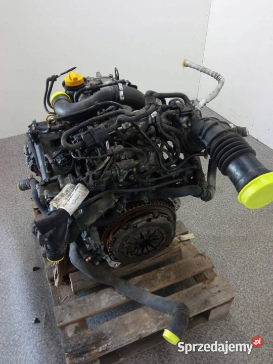 SILNIK KOMPLETNY BENZYNA H5FSF4F4 H5F 12 TCE