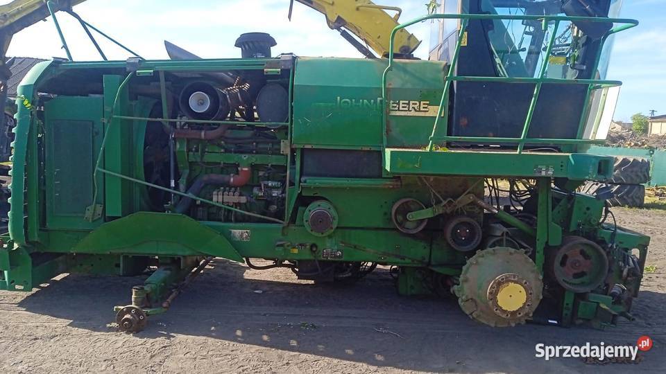 John Deere 7300 2006rParts Części Wilkowo