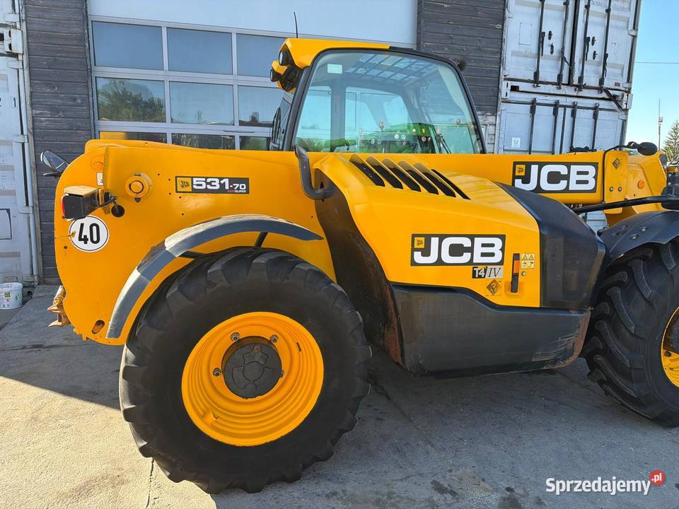 Ładowarka Teleskopowa JCB 53170 AgriSuper dolnośląskie