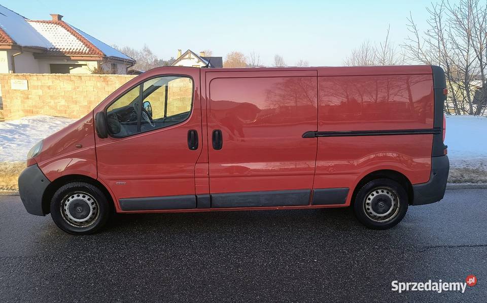 Opel Vivaro Long