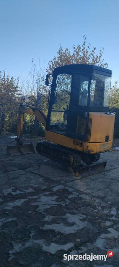 Schaeff HR12 Minikoparka 17 tony schaeff brutto Olszana