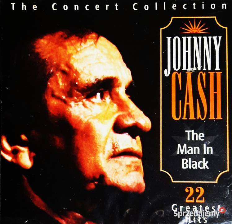 Album CD JOHNNY CASH The Man In Black 22 Hits Warszawa