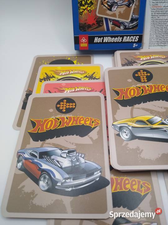 Gra karciana Hot Wheels Races Gdańsk