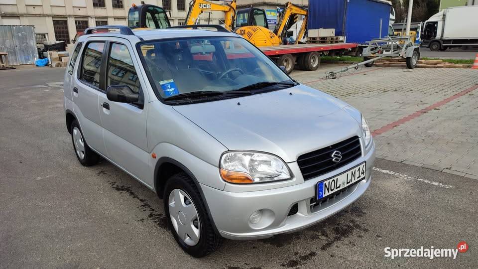 SUZUKI IGNIS 13 16v5 drzwiklimasuper stan z Krosno