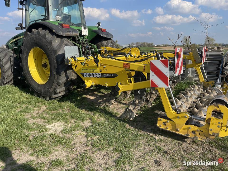 Bednar Terreland 3 m Pługi Maszyny uprawowe Kijaszkowo