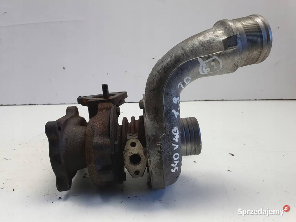 TURBOSPRĘŻARKA Volvo S40 V40 19 DI DTI TD turbo lubelskie Chełm sprzedam