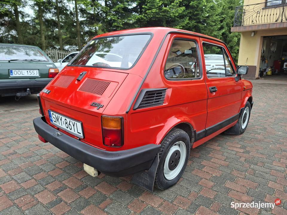 Fiat 126p super stan Mysłów