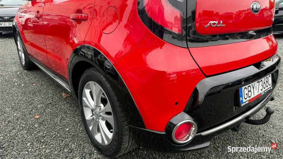 Kia Soul Diesel Automat Zarejestrowany warmińsko-mazurskie Elbląg