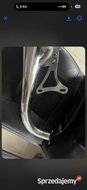 Wydech stage6 R1200 minarelli Części i akcesoria motocyklowe Mińsk Mazowiecki