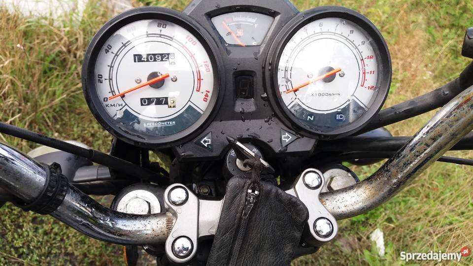 Barton volcano 125 Szczecin sprzedam