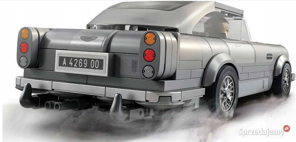 LEGO SPEED CHAMPIONS 76911 Aston Martin JAMES Klocki Katowice