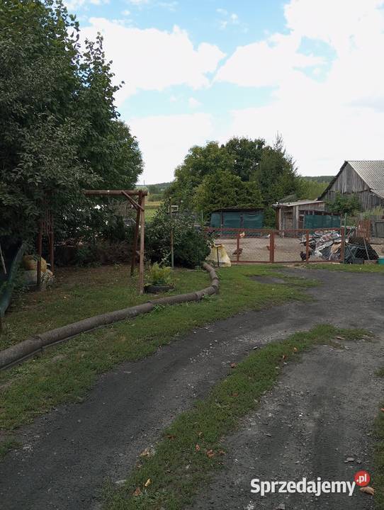 SPRZEDAM Domek 80m2 działka 2400m2