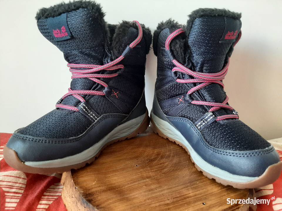 Buty dziecięce Jack Wolfskin zachodniopomorskie Stargard