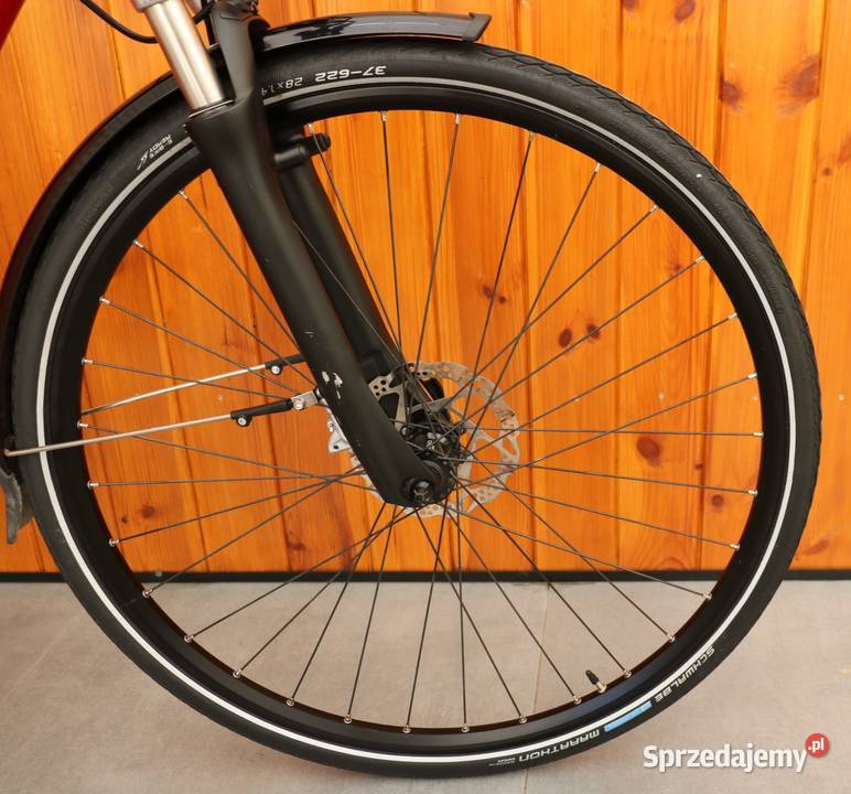 Rower elektryczny Cresta D 45 RATY Milanówek sprzedam