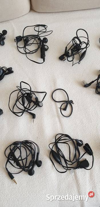 Słuchawki do telefonu okazja Mrągowo czytaj warmińsko-mazurskie sprzedam