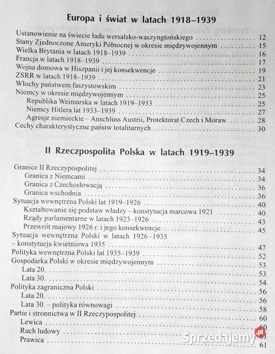 Vademecum matura Historia cz 2 Piotr Czerwiński Rok wydania 1999 Chełm