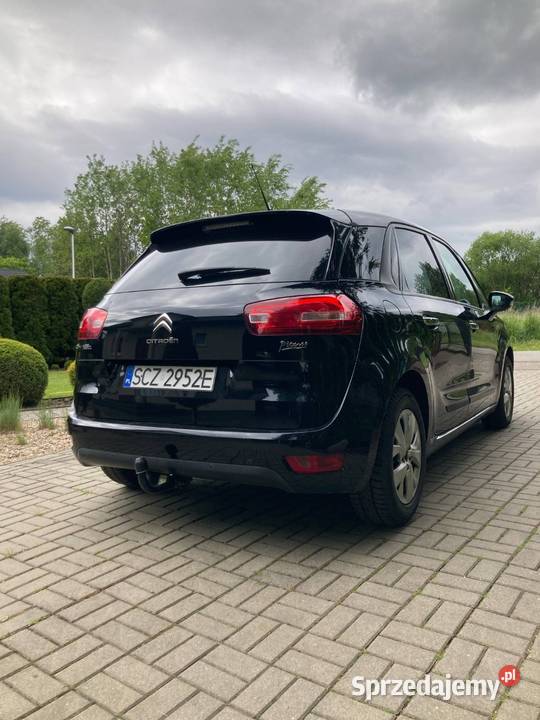 Citroen C4 Picasso nieuszkodzony Częstochowa sprzedam