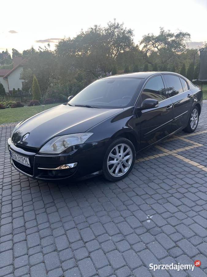 LAGUNA 3 20 TURBO 2008 przebieg 316 170KM