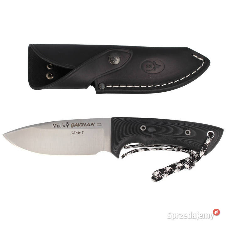 Nóż Muela Full Tang Black Micarta Satin 14116