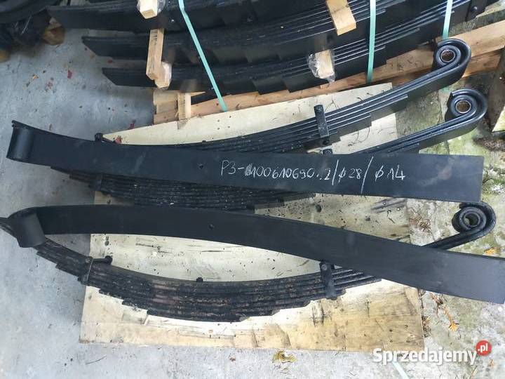 Pióro resoru 100610690grubość 12mm drugie Brzozówka