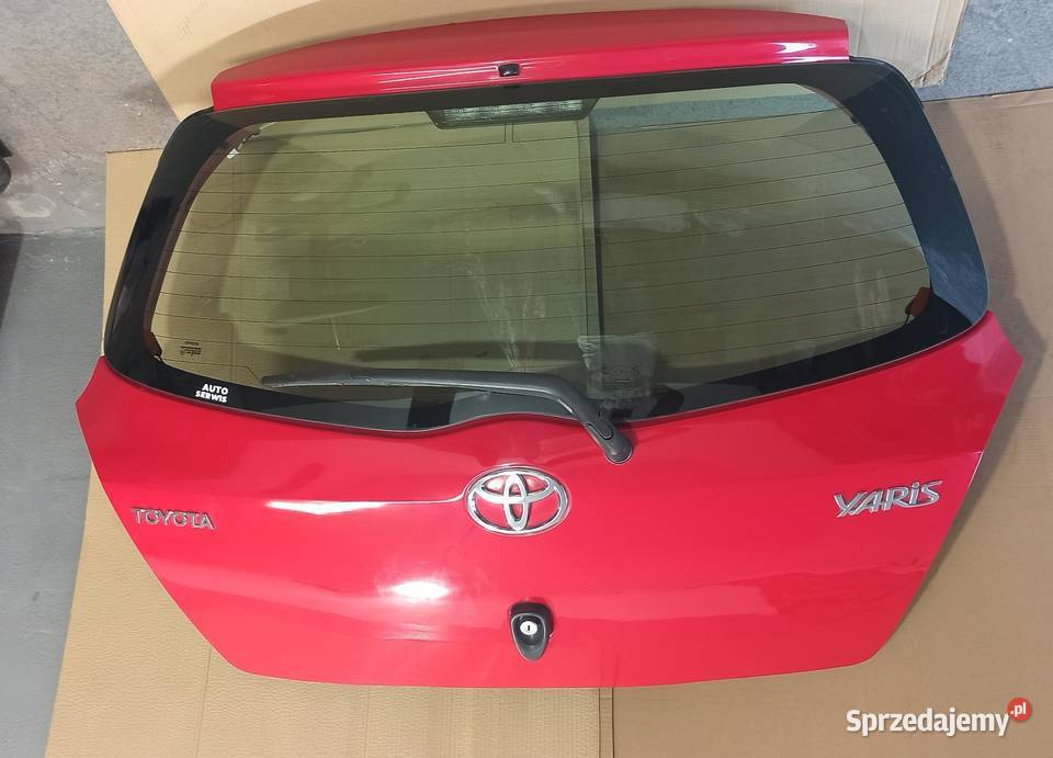 Klapa bagażnika Toyota Yaris 2 Puławy