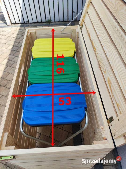 obudowa na kosze Łódź