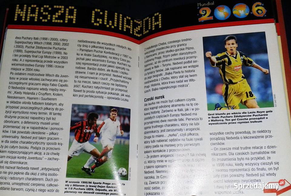 Finaliści mundialu 2006 Część 5 Grupa E Rok wydania 2006 Pozostałe lubelskie Chełm