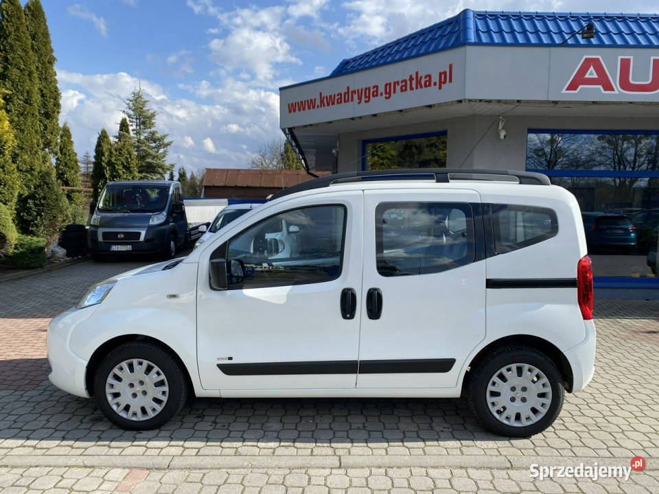 Peugeot Bipper 13 80 KlimaTempomatGwarancja Bipper śląskie Tarnowskie Góry