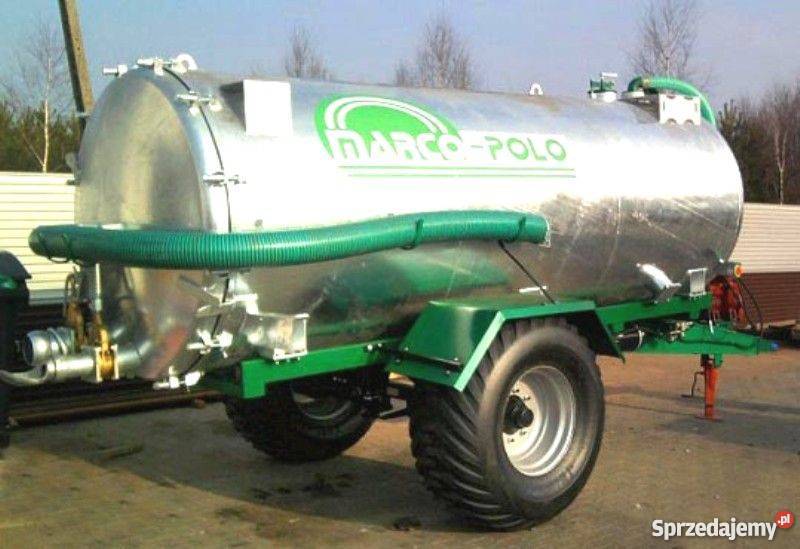 Wozy asenizacyjne beczkowóz MARCOPOLO wóz Rogóźno
