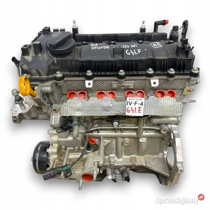 SILNIK G4LF Hyundai i10 III Bayon Exter 12 MPI Chełm