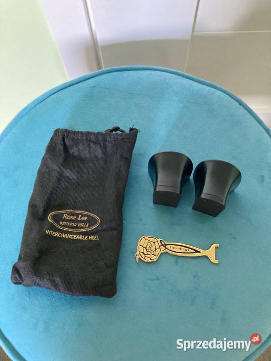 Nowe szpilki buty vintage Rose Lee USA białe niebieski podkarpackie Nisko sprzedam