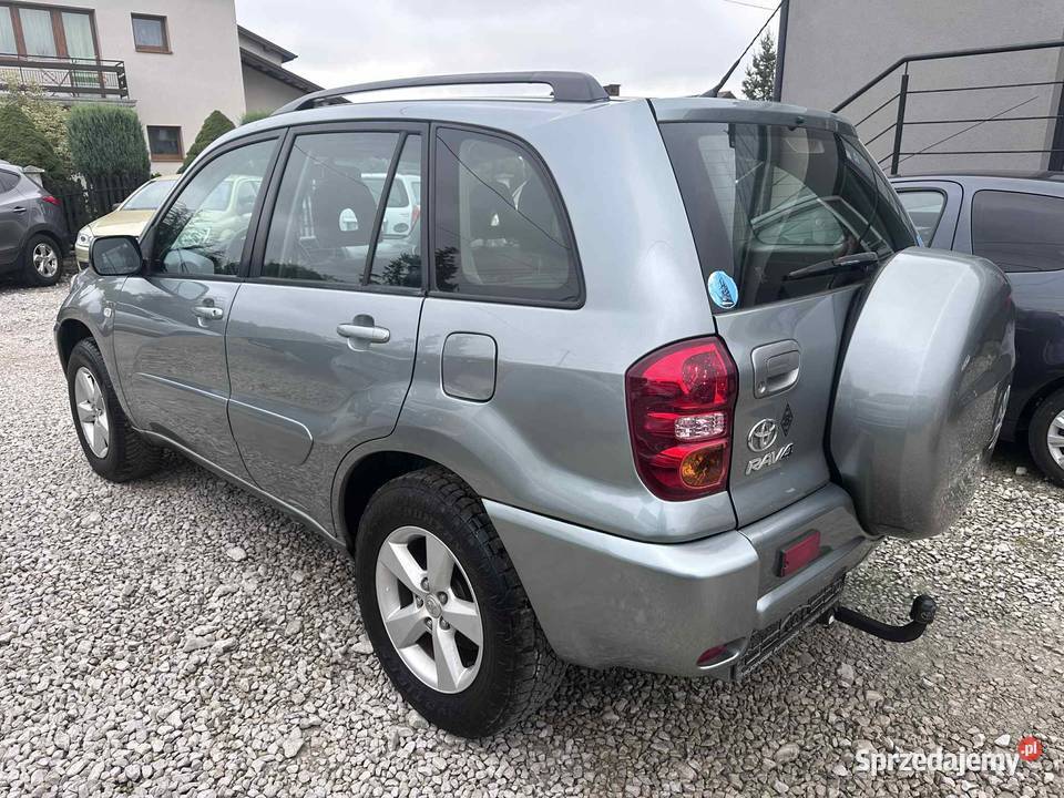 Toyota Rav 4 2005 Nowe Sprzęgło 4/5 RAV4 Ładna
