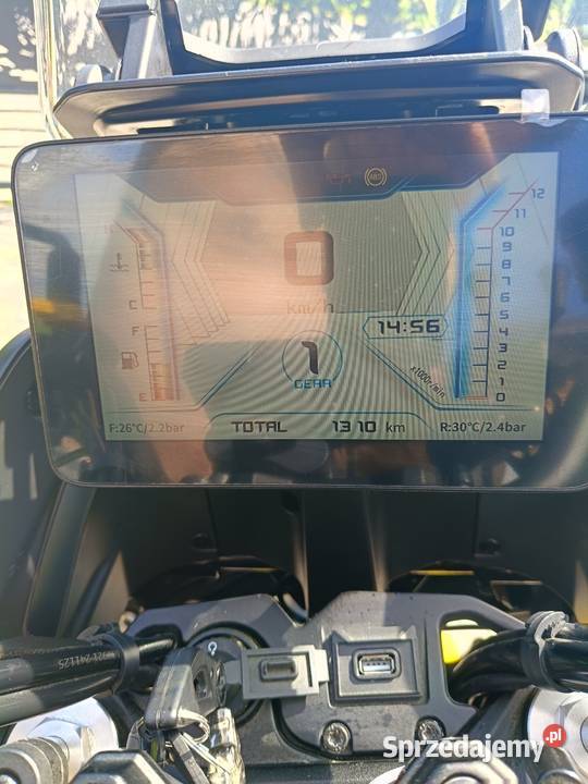 QJMotor SVT 650x Przebieg 1400 Motocykl nowy 76KM Olkusz