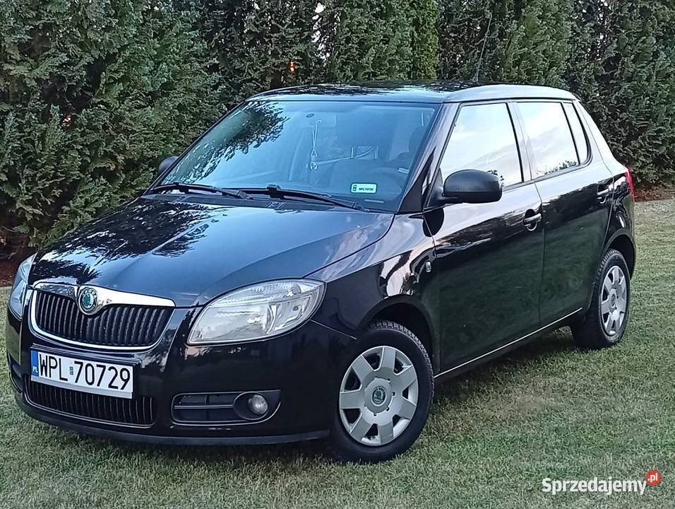 Skoda Fabia II 12 benzyna LPG Sprawna immobilizer Gostynin