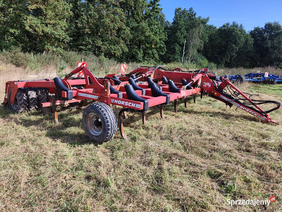 Agregat uprawowy bezorkowy HORSCH Tiger 8 LT2013 sprzedam