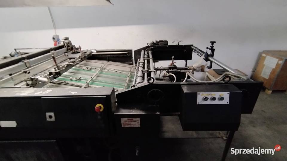 Sitodruk B1 UV IR Supra Produkcja Nowy Tomyśl